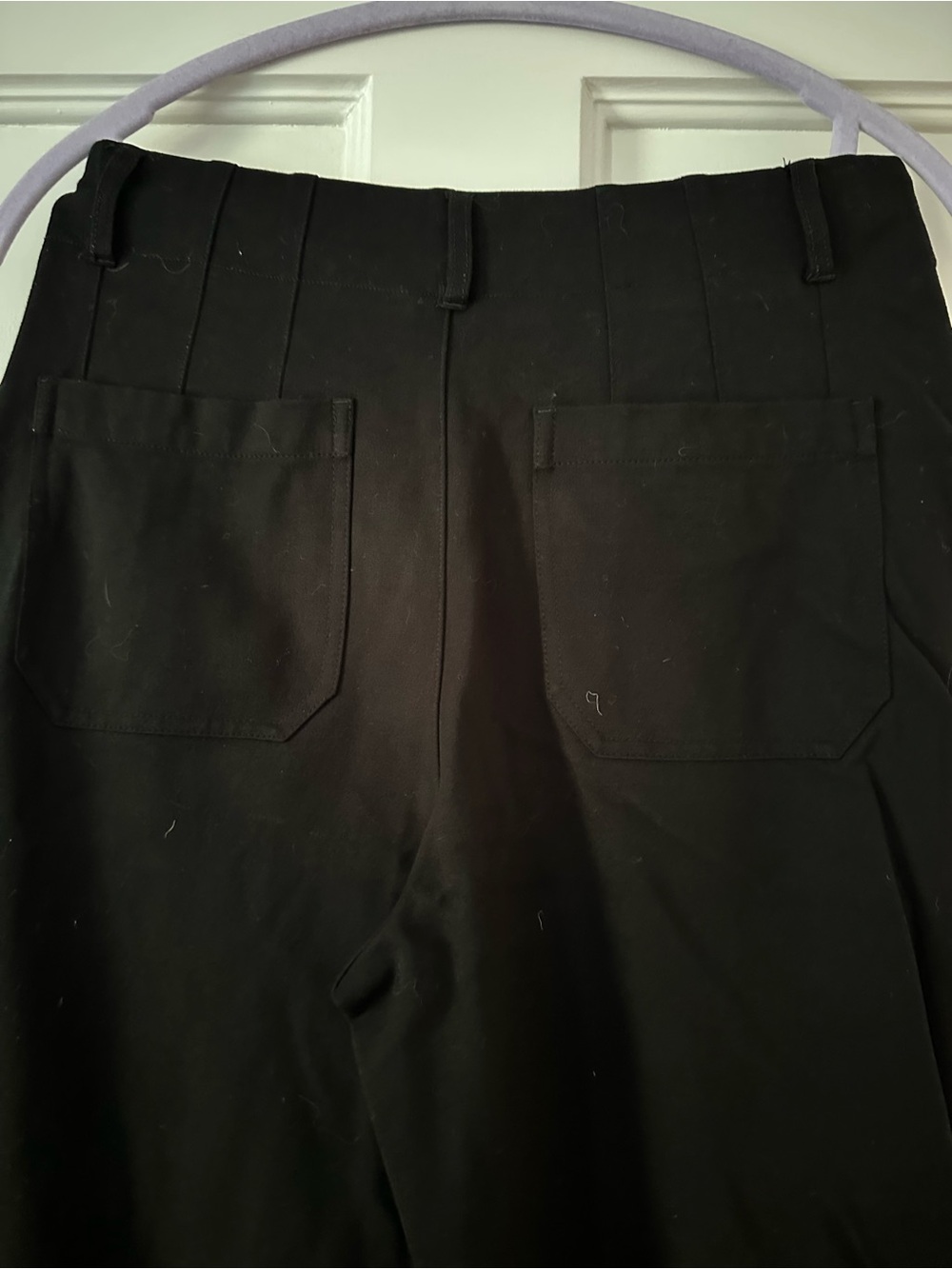 Habitat Black Wide-Leg Pants Small - Picture 3 of 7